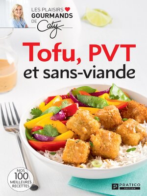 cover image of Tofu, PVT et sans viande